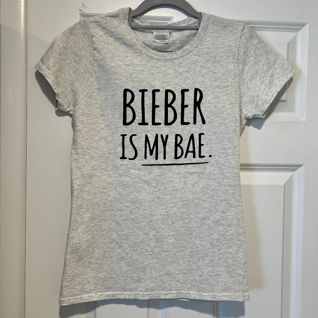 Justin Bieber Merch